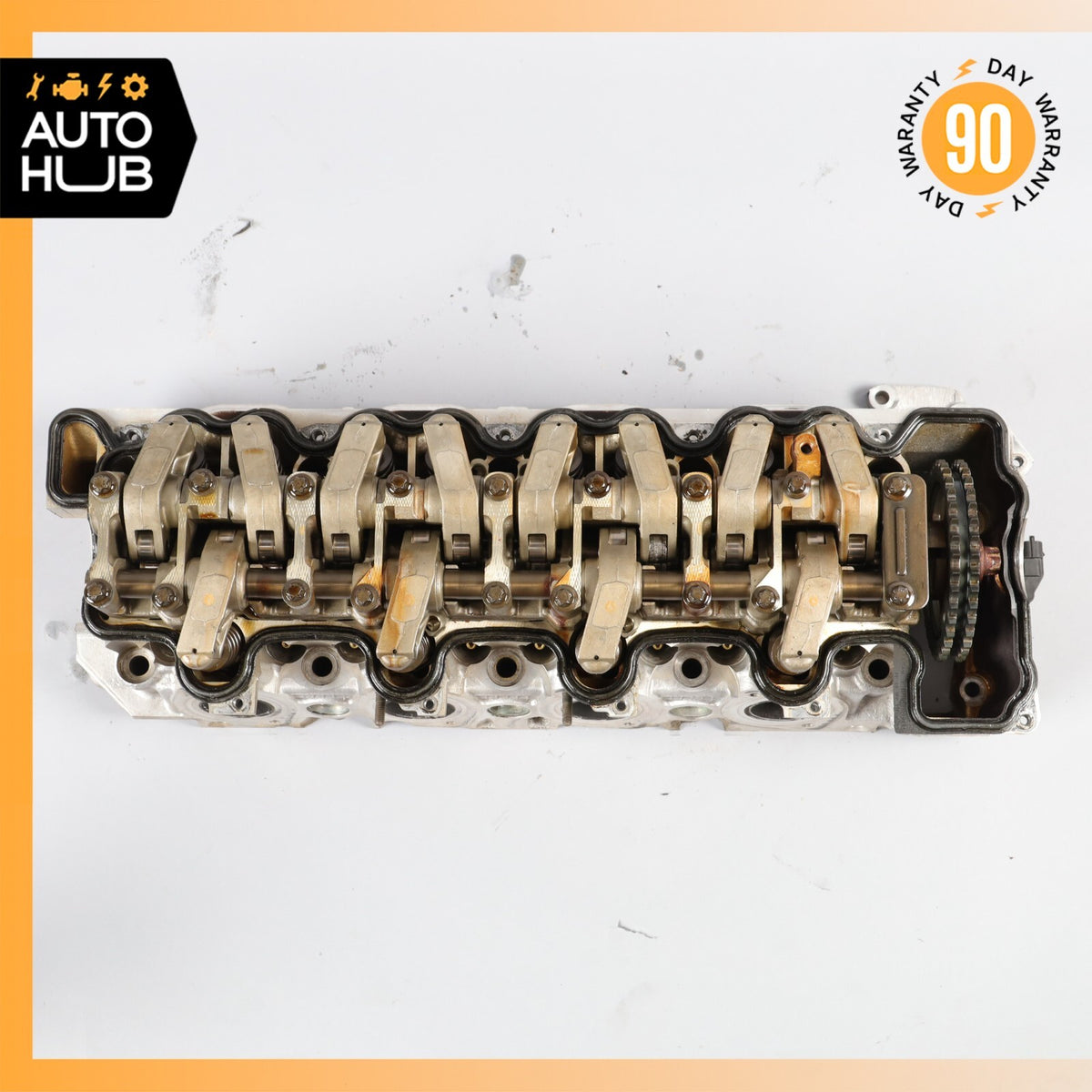 98-06 Mercedes W208 CLK430 S430 E430 Right Side Cylinder Head 1130161501 OEM - photo 14