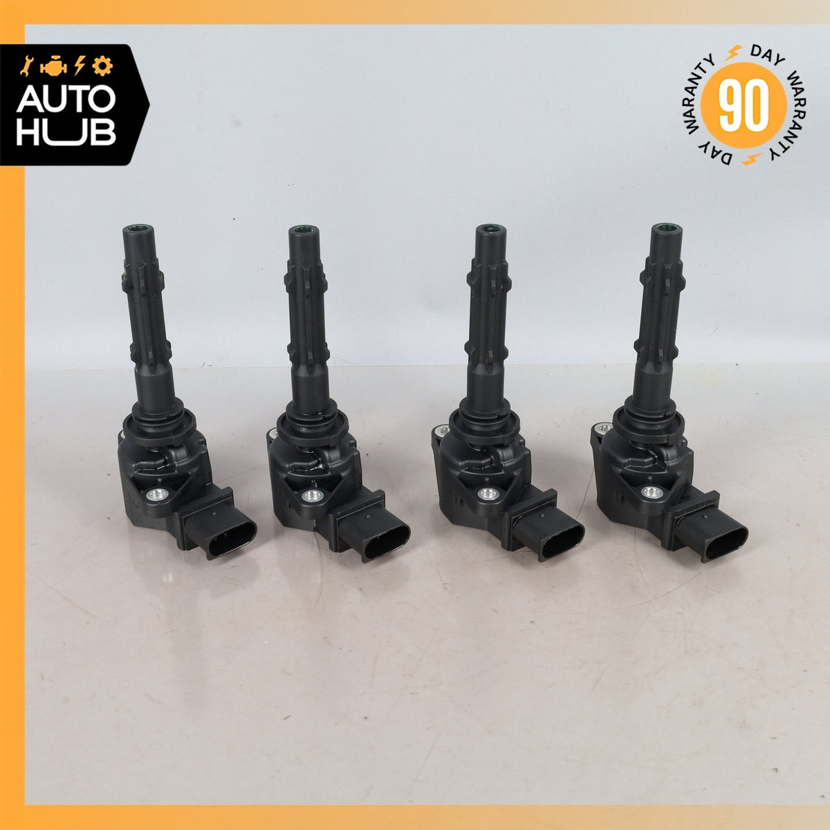 Mercedes R171 SLK280 SLK300 Engine Motor Ignition Coil Set of 4 Aftermarket - photo 2
