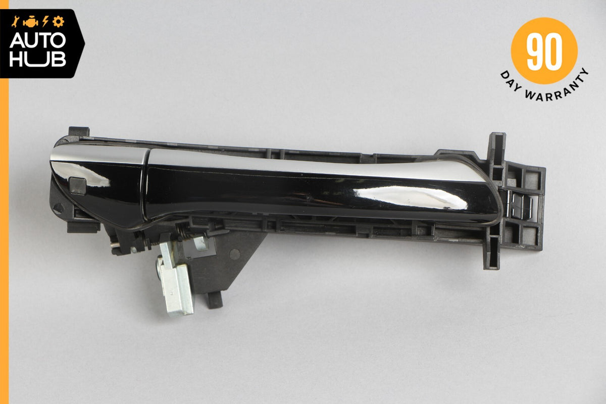 03-06 Mercedes R230 SL500 SL55 AMG Exterior Door Handle Right Side Black OEM - photo 1