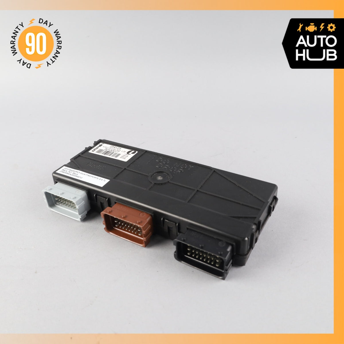 03-13 Maserati Quattroporte S M139 Front Left Side Seat Control Module OEM - photo 5
