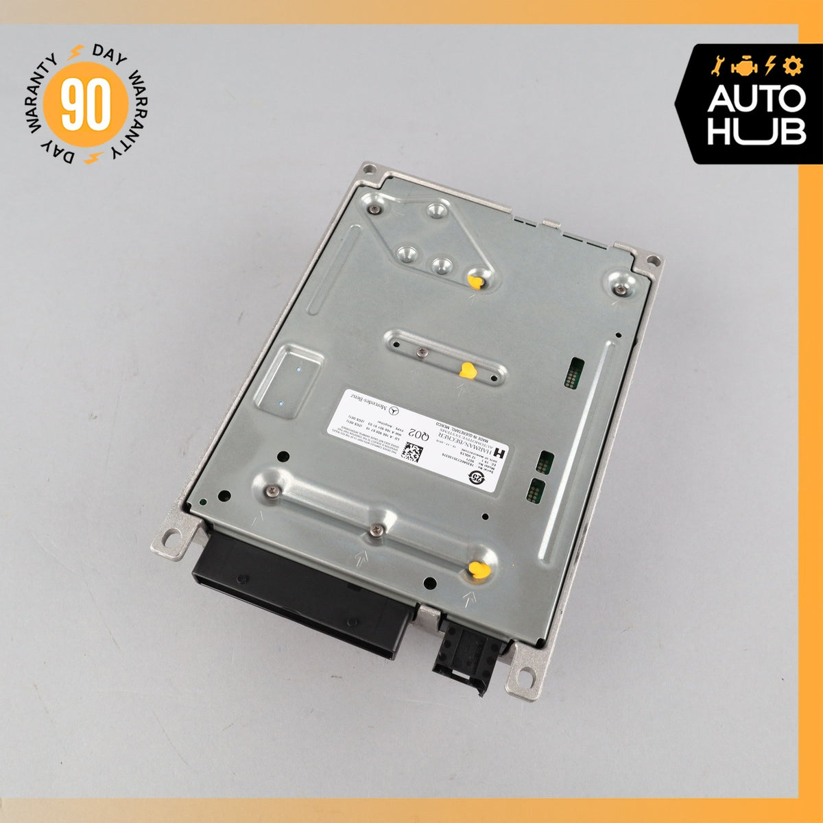 12-16 Mercedes W166 ML350 SL400 GL450 Amplifier Amp Harman/Becker 1669006710 OEM - photo 8