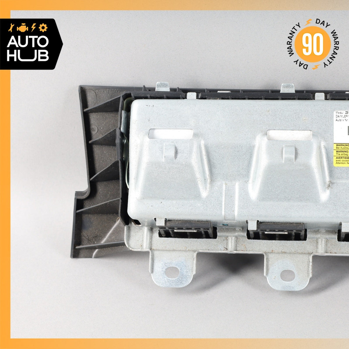 Mercedes W242 B250e Left Driver Dash Knee Airbag Air Bag 2468600302 OEM 62k - photo 8