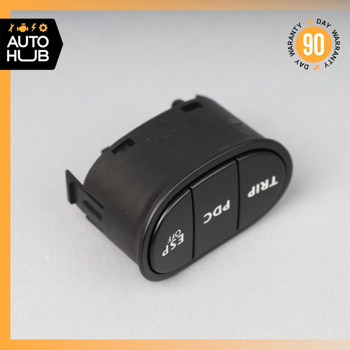 03-12 Bentley Continental Flying Spur GTC ESP PDC Button Switch Control OEM 80k - photo 7
