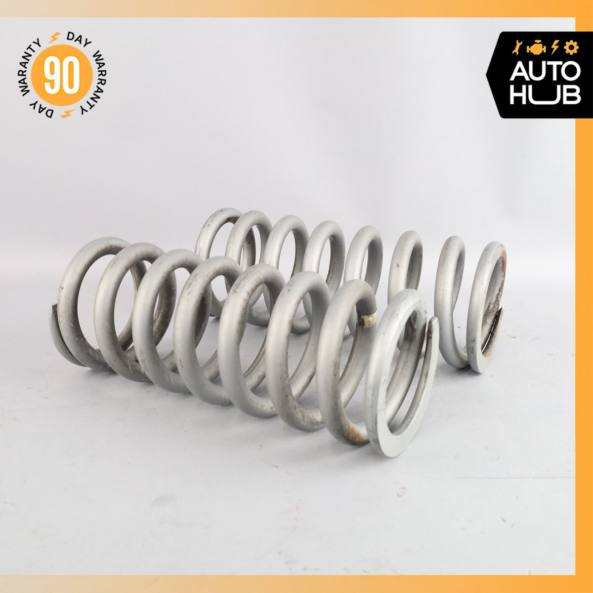 99-01 Bentley Arnage Rear Shock Strut Coil Spring Set PD32865PA OEM 42k - photo 2