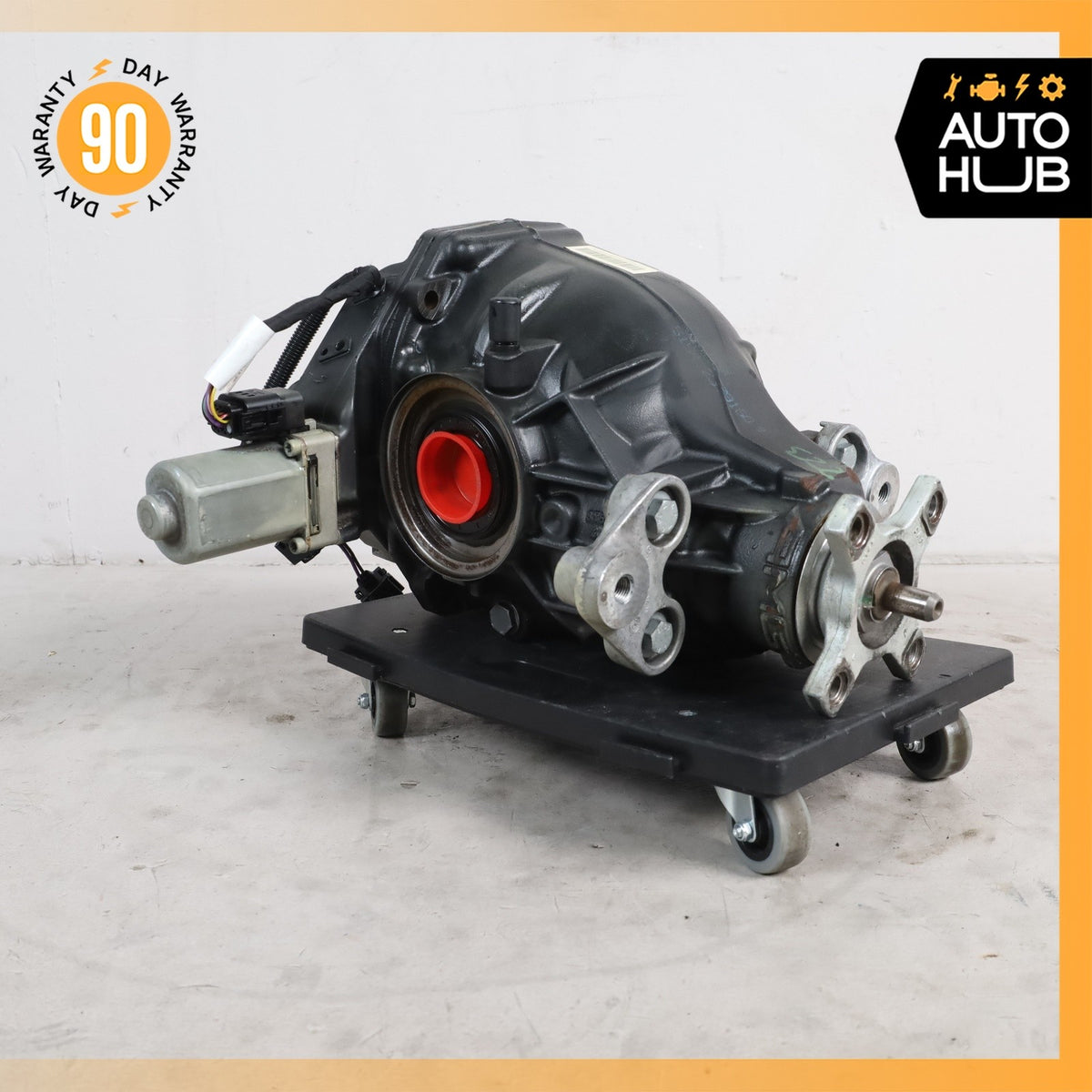 17-18 Mercedes W205 C63 AMG LSD Rear Differential Diff Axle Carrier 3.06 OEM 39k - photo 2
