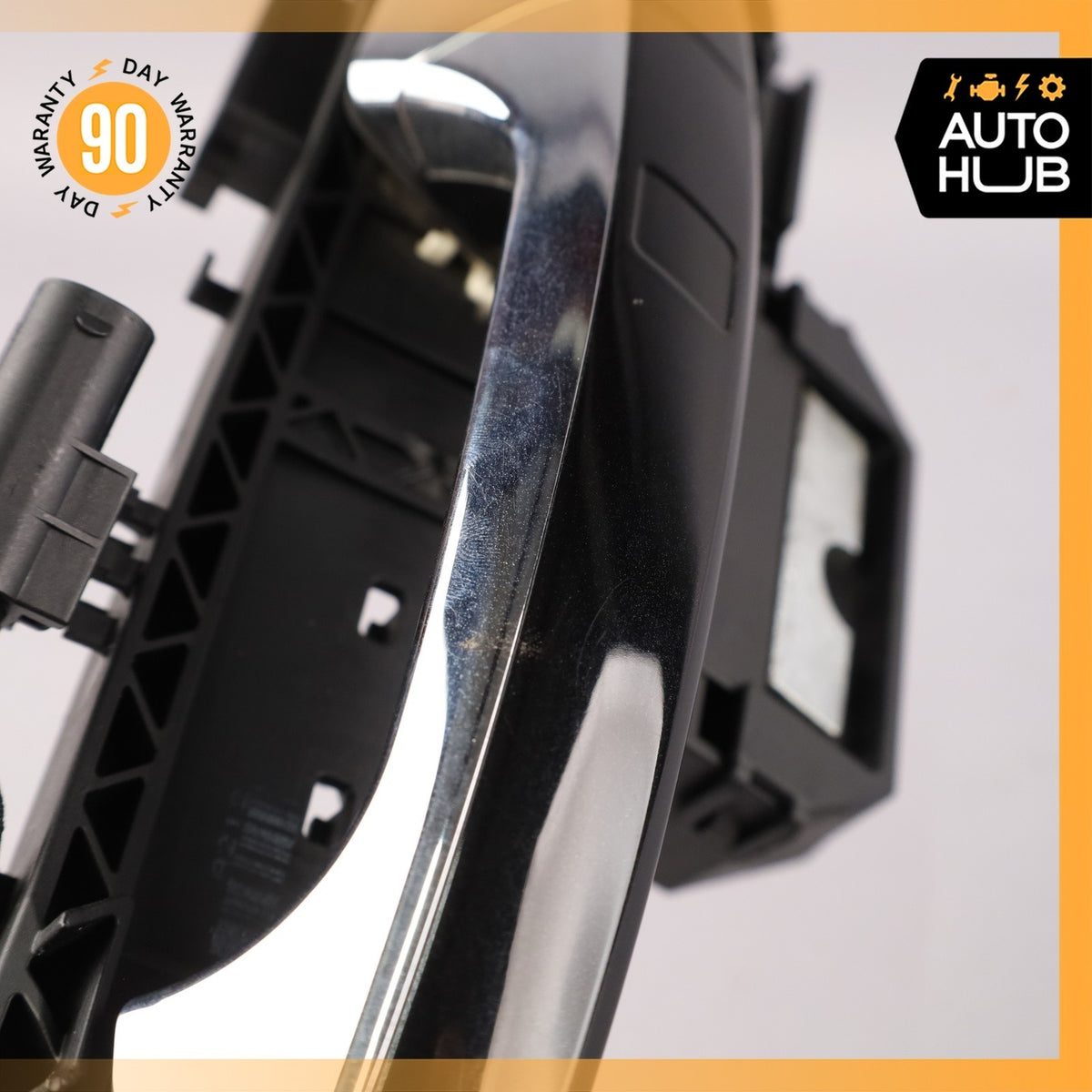 10-13 Mercedes W212 E350 E63 AMG Rear Left Exterior Door Handle Keyless Go OEM - photo 6