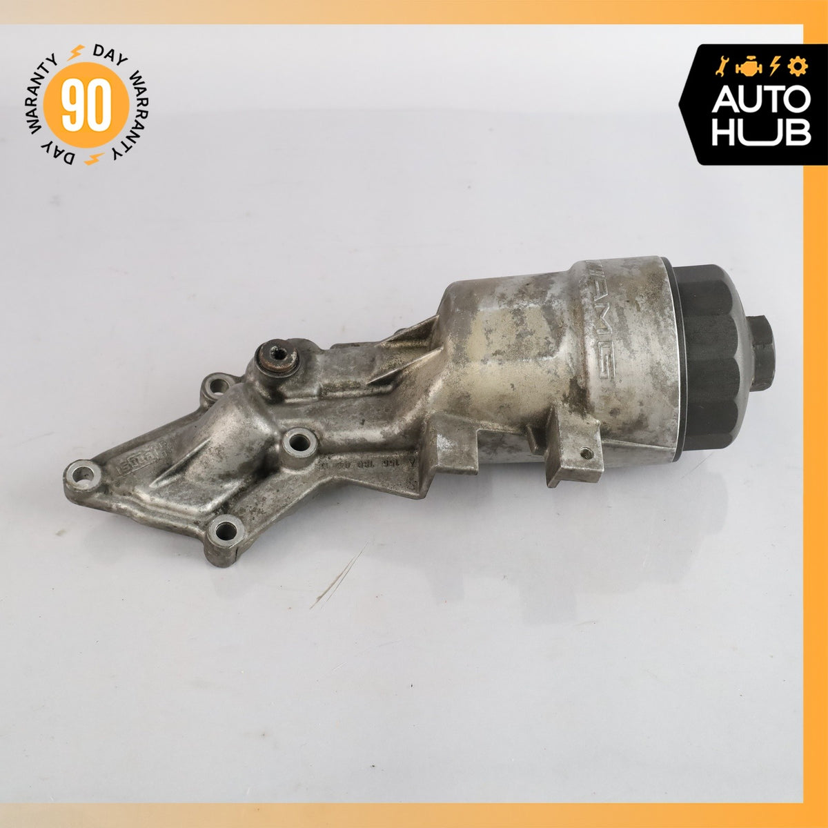 Mercedes W164 ML63 C63 CLK63 CLS63 AMG Oil Filter Cooler Housing 1561800410 OEM - photo 5