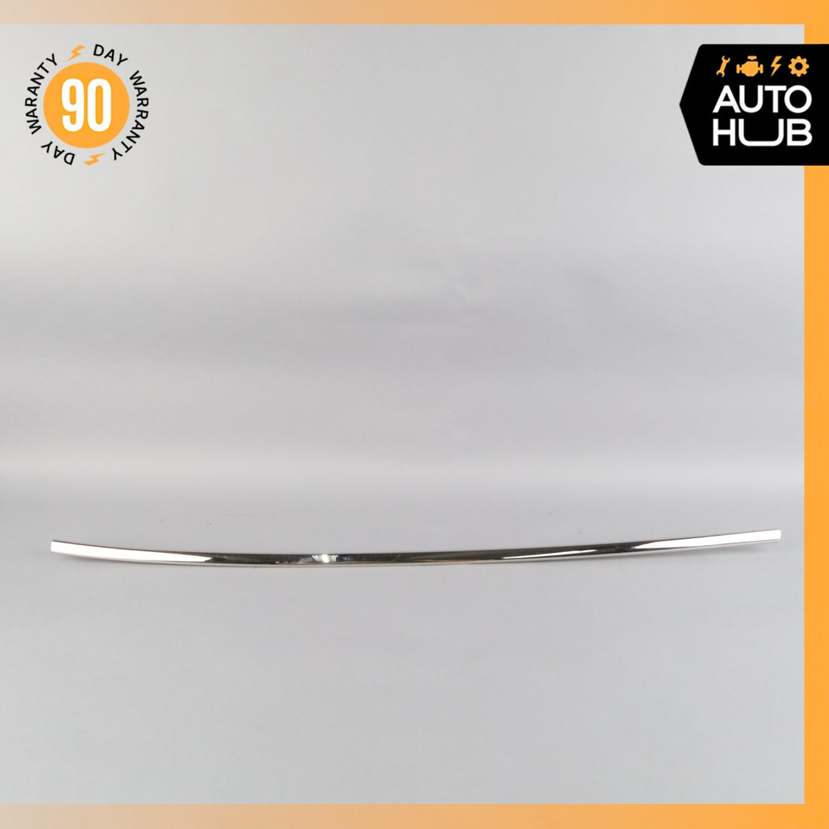 Bentley Continental Flying Spur Rear Left Door Upper Window Molding Trim OEM - photo 2