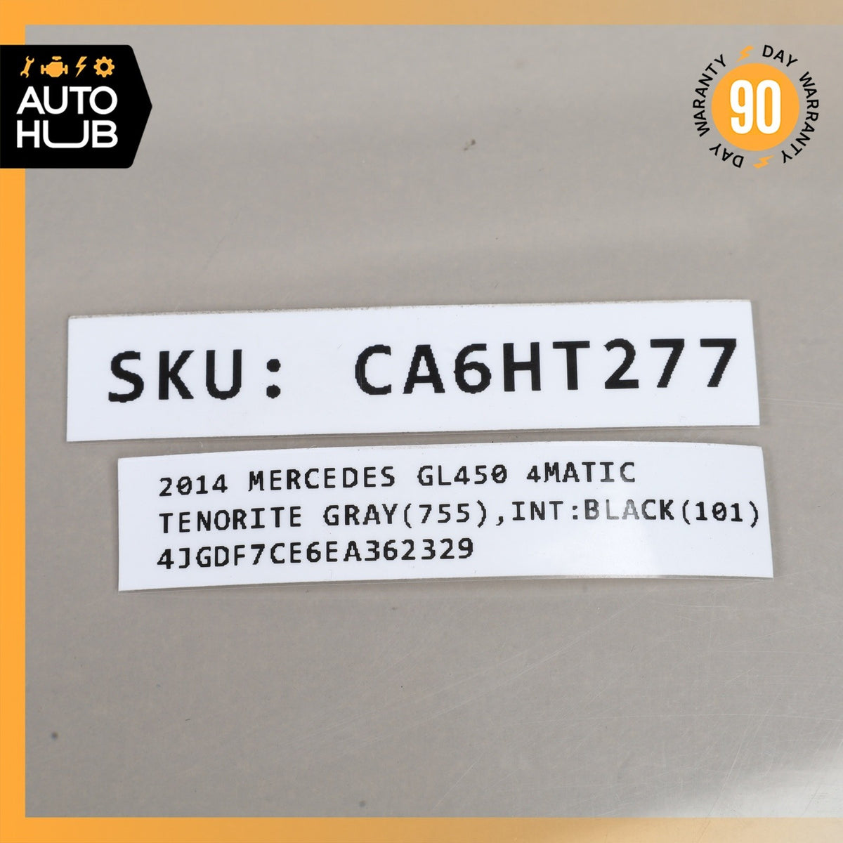 12-20 Mercedes X166 GL450 GLA250 ML350 Front Right Side Door Control Module OEM - photo 8