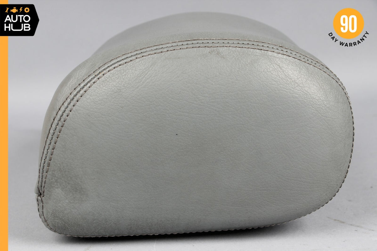 90-95 Mercedes R129 300SL SL320 Front Right Side Headrest Head Rest Gray OEM - photo 5