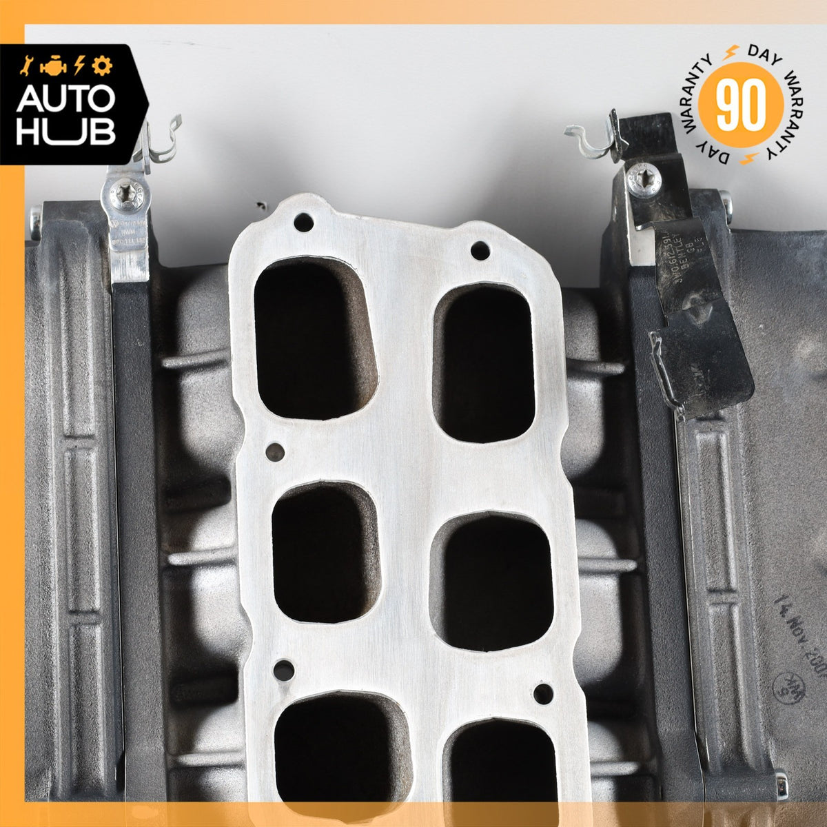 08-15 Bentley Continental GT Speed 6.0L Engine Motor Air Intake Manifold OEM 87k - photo 15