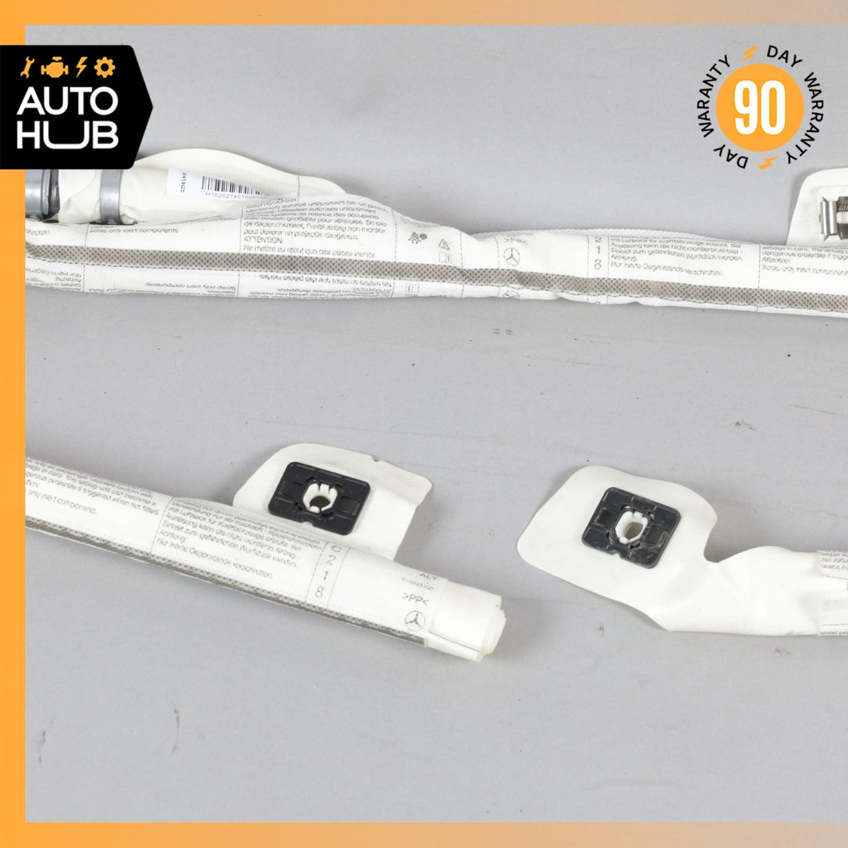 12-18 Mercedes W218 CLS550 CLS400 Roof Curtain Air Bag Left Driver Side OEM - photo 4