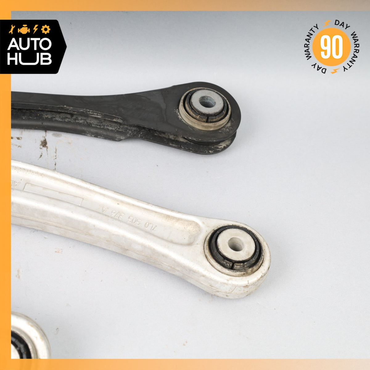 2012 Porsche Cayenne 958 Rear Left Driver Side Control Arm Set OEM - photo 6