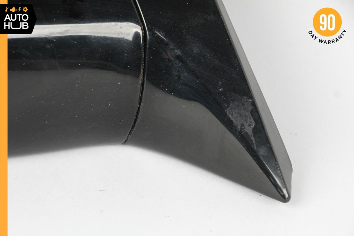 90-96 Mercedes R129 500SL 300SL Side View Door Mirror Right Passenger Black OEM - photo 6