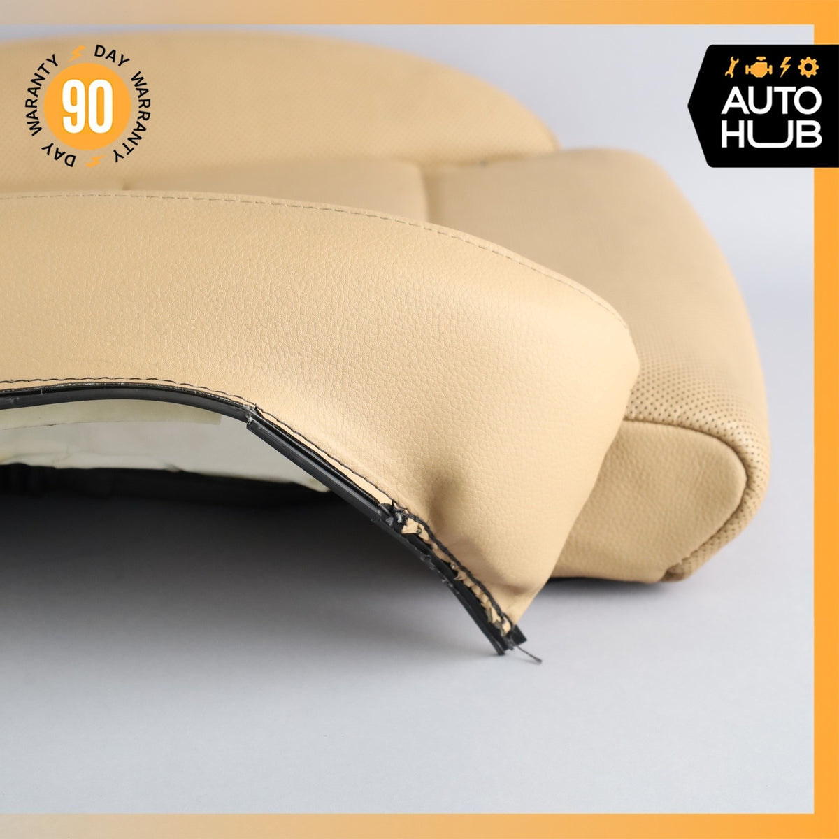 10-16 Porsche Panamera 970 Front Right Side Lower Bottom Seat Cushion OEM - photo 12