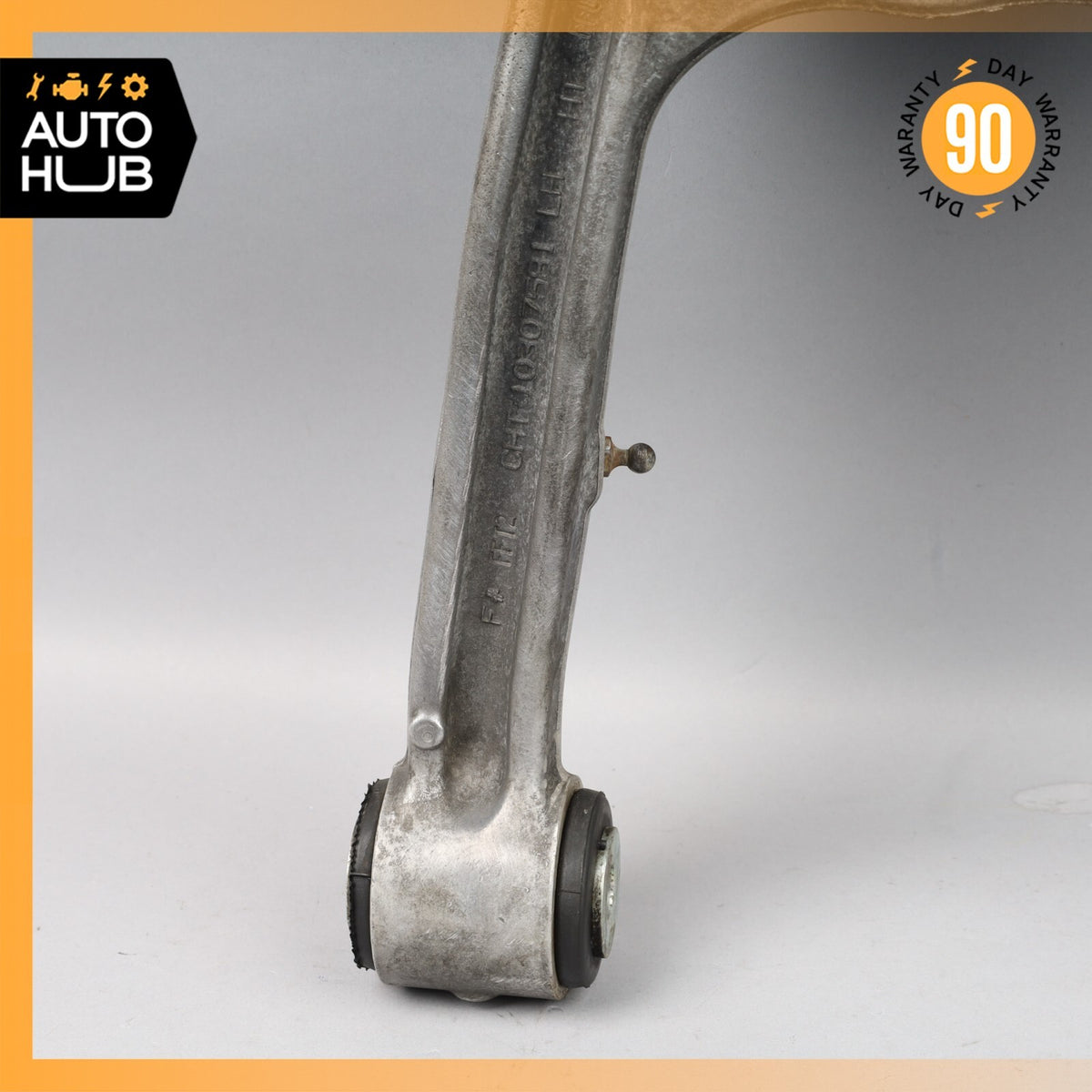 04-13 Cadillac XLR Rear Left Driver Side Lower Control Arm 10307581 OEM 51k - photo 12