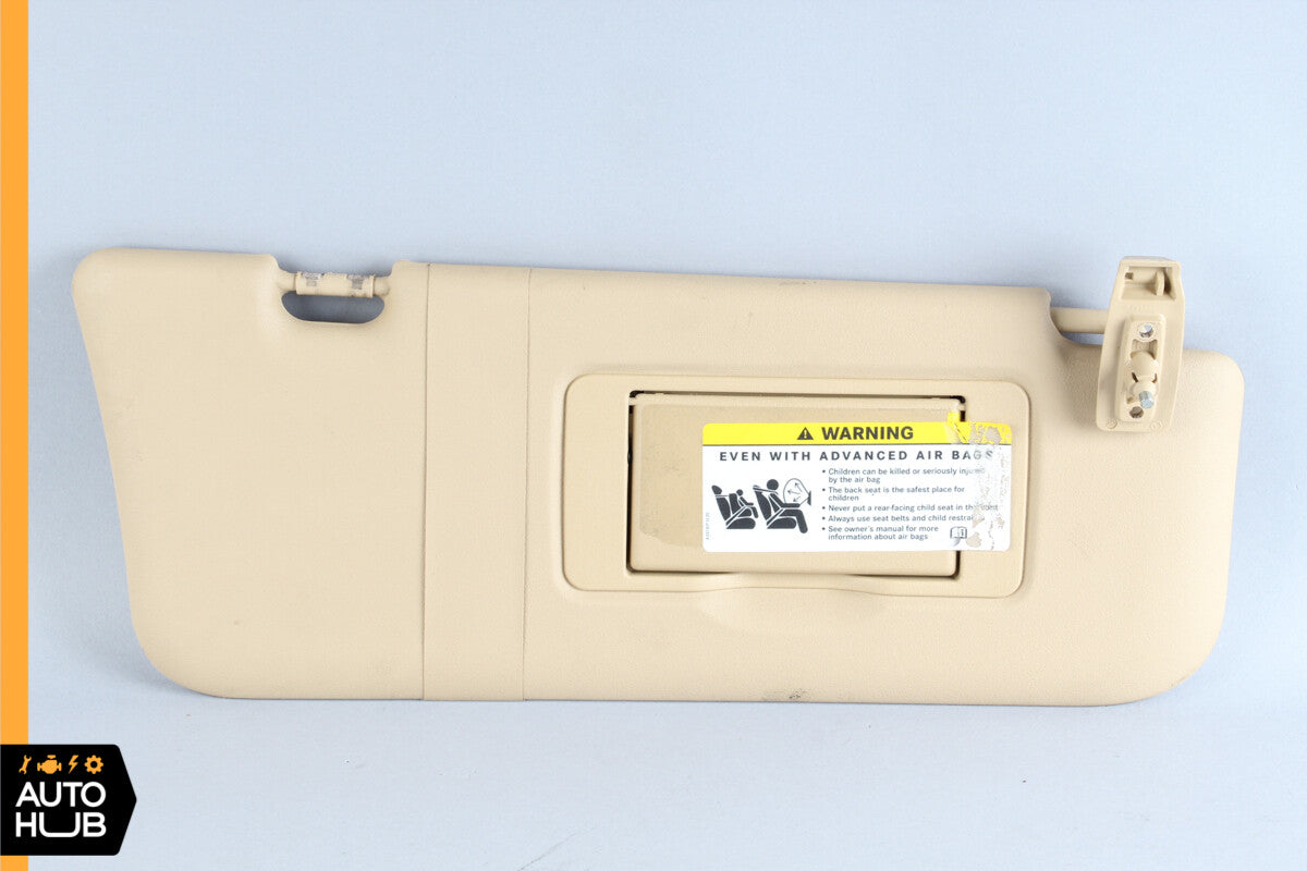 06-12 Mercedes X164 GL550 ML450 Sun Visor Sunvisor Front Right Side Beige OEM - photo 6