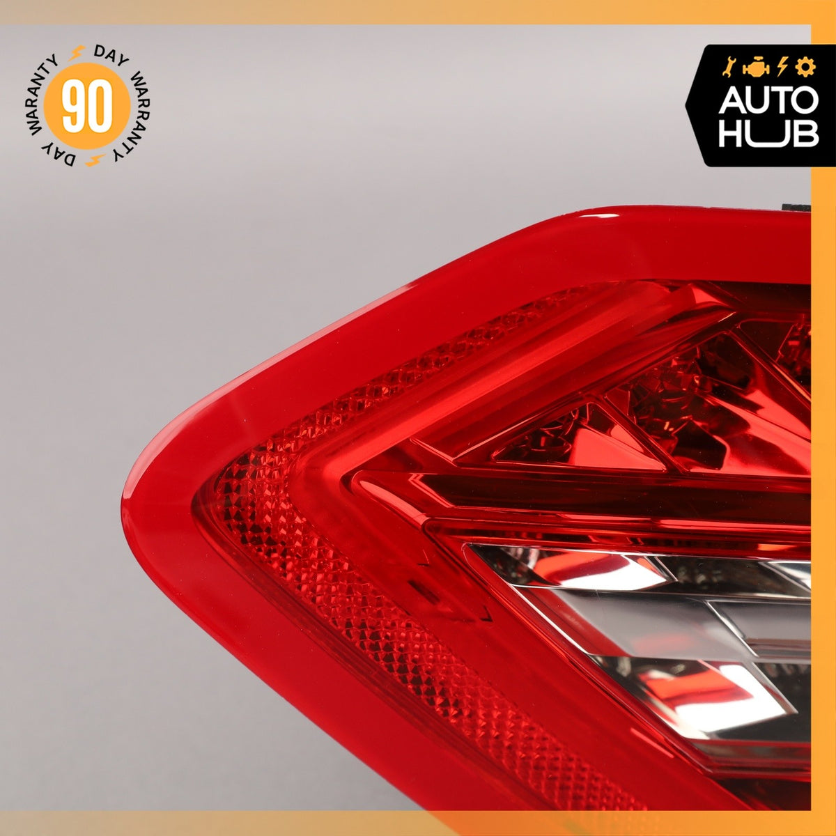 10-13 Mercedes W212 E350 Sedan LED Tail Light Lamp Left Driver Side OEM 48k - photo 3