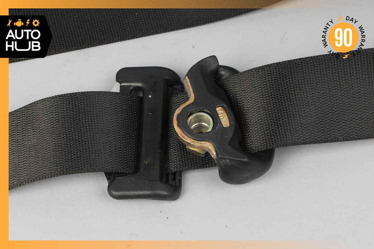 98-05 Mercedes W163 ML500 ML320 ML55 AMG Rear Left Driver Seat Belt Black OEM - photo 9