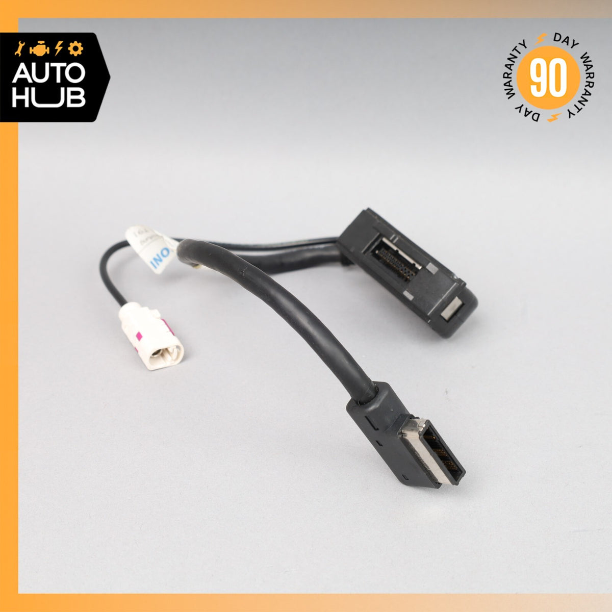 Mercedes R230 SL500 SL55 AMG Ipod Interface Control Module Cable Harness OEM - photo 1