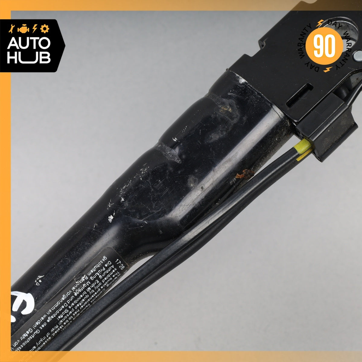 BMW F22 M235i Front Left Driver Seat Buckle Black 72117259387 OEM - photo 6