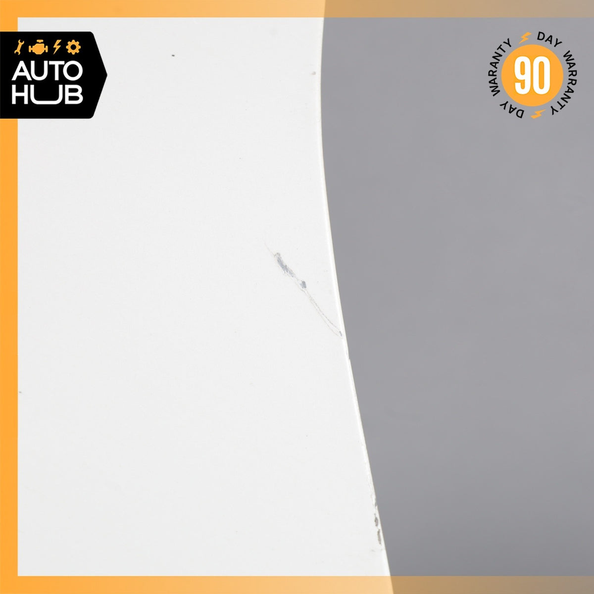 17-22 Infiniti Q60 Right Passenger Side Door Shell Frame Panel White OEM 71k - photo 9