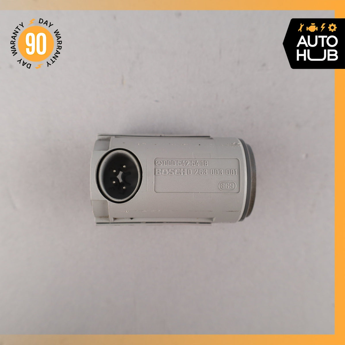 Mercedes W140 CL600 S500 Bumper Parktronic Parking Sensor OEM 63k - photo 10