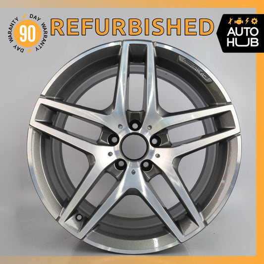 Mercedes W222 S550 S63 AMG 8.5 x 19 19" Wheel Rim 2224010000 OEM - photo 1
