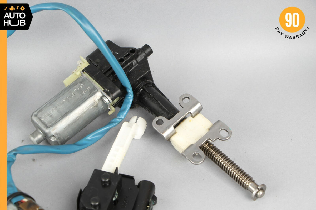 03-12 Mercedes R230 SL500 SL550 SL600 Front Right Seat Adjust Motor Set OEM - photo 5