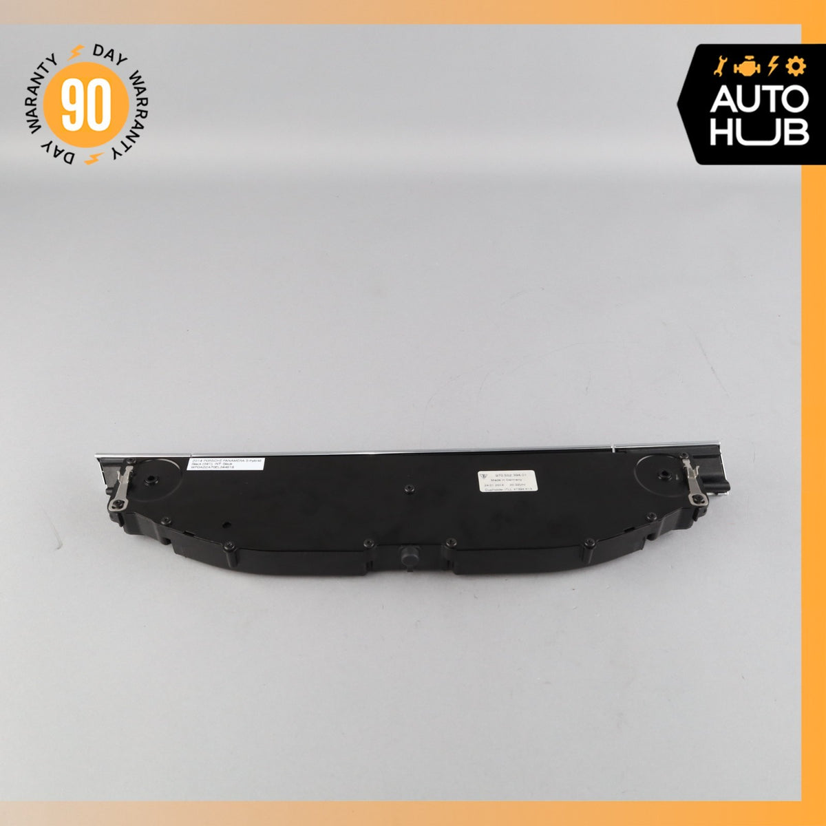 10-16 Porsche Panamera 970 Center Console Dash Cup Holder OEM 86k - photo 9