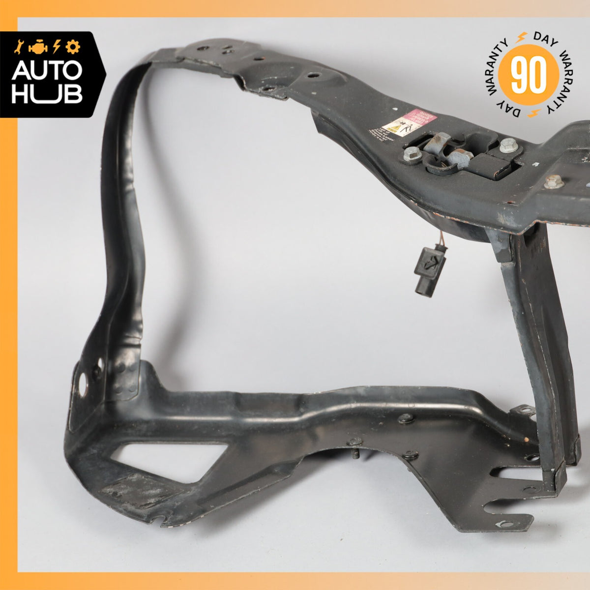 00-06 Mercedes W220 S600 S500 Upper Radiator Core Support Headlight Bracket OEM - photo 2