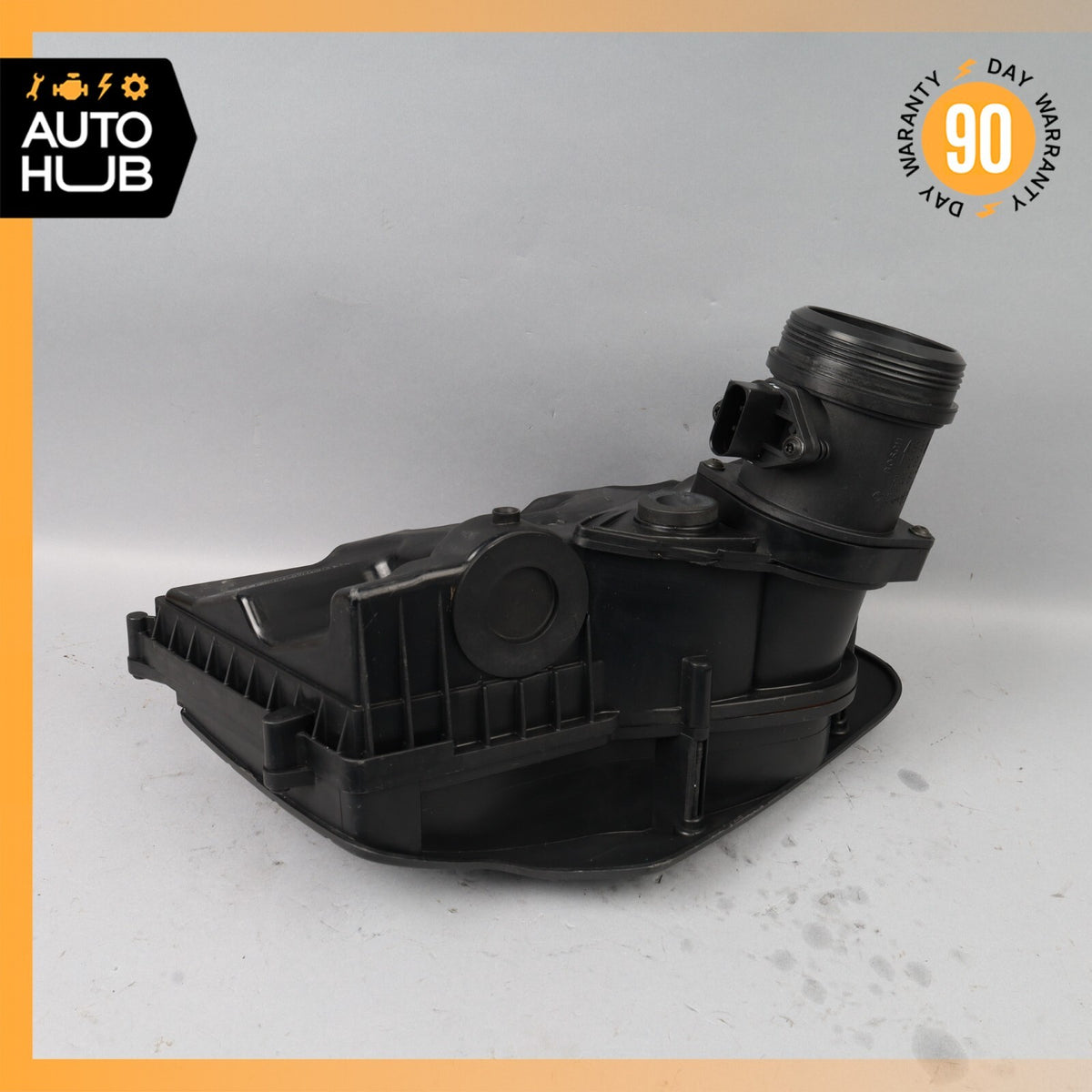 03-13 Bentley Continental GT Left Side Air Intake Cleaner Box OEM - photo 5