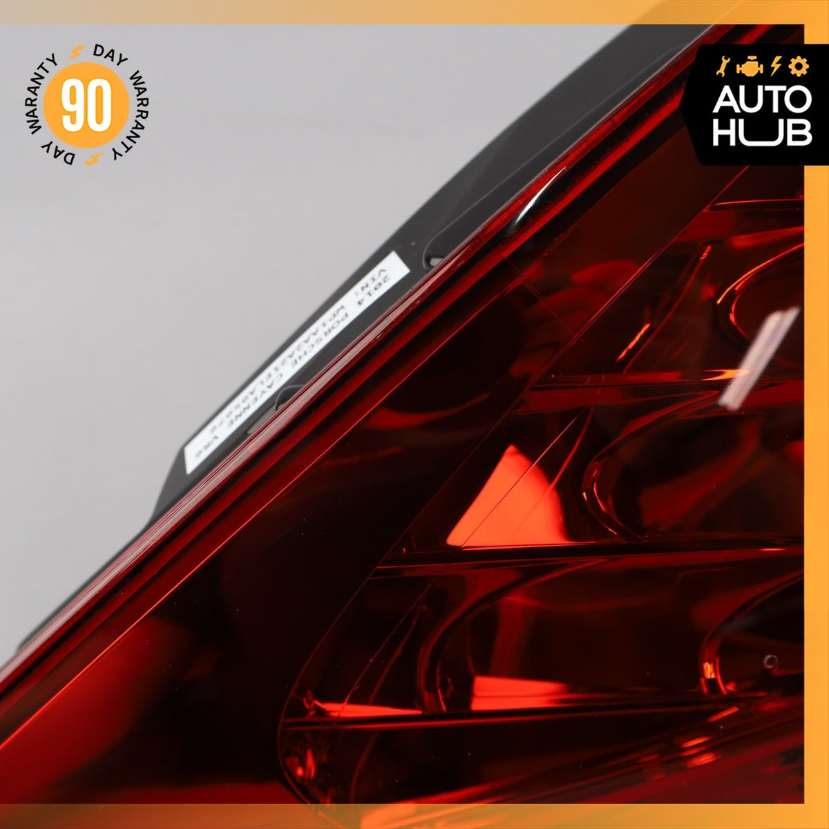 11-14 Porsche Cayenne 958 Left Driver Side Outer Tail Light Lamp OEM 78k - photo 9