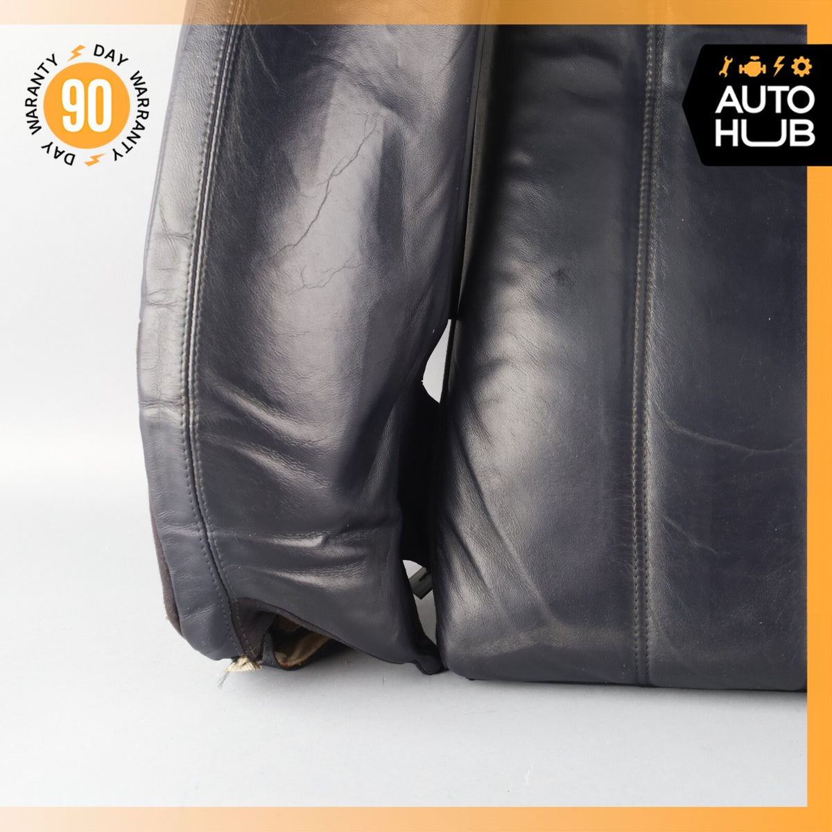 03-06 Bentley Continental GT Front Left Side Seat Upper Back Cushion OEM 65k - photo 11