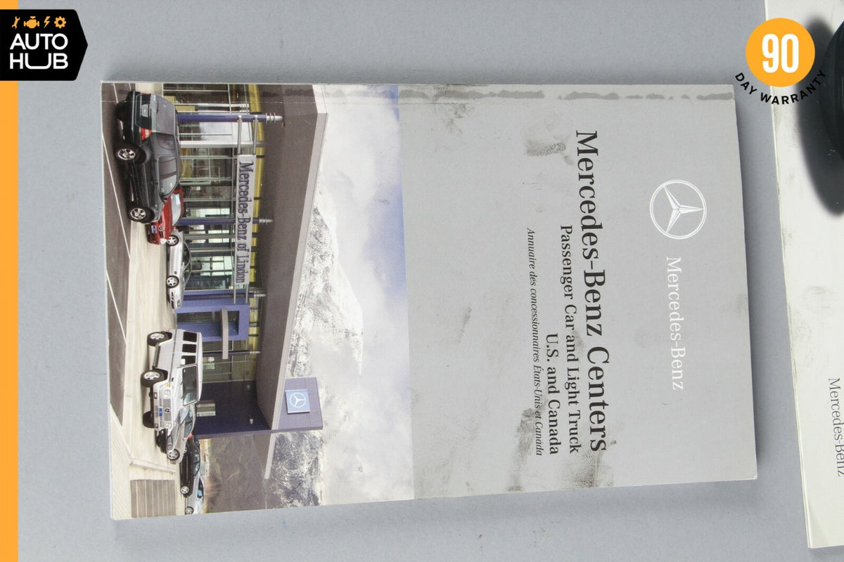 2006 Mercedes-Benz W164 ML500 Operator's Owner's Manual OEM - photo 8