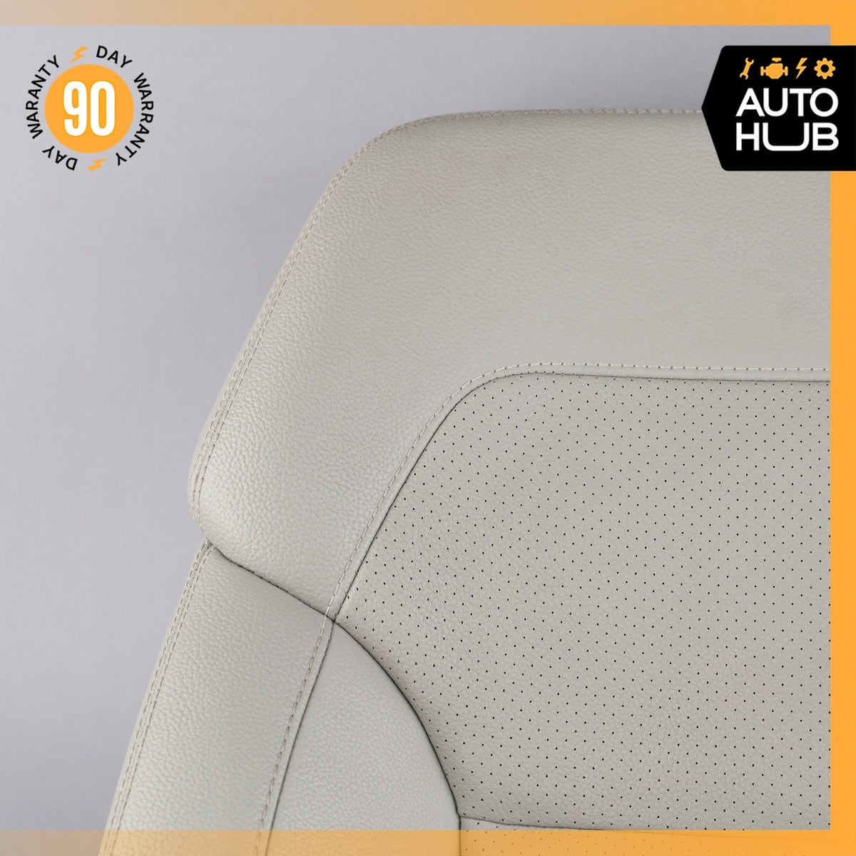 12-15 Mercedes W166 ML250 ML550 Seat Cushion Top Upper Front Left Side OEM - photo 2