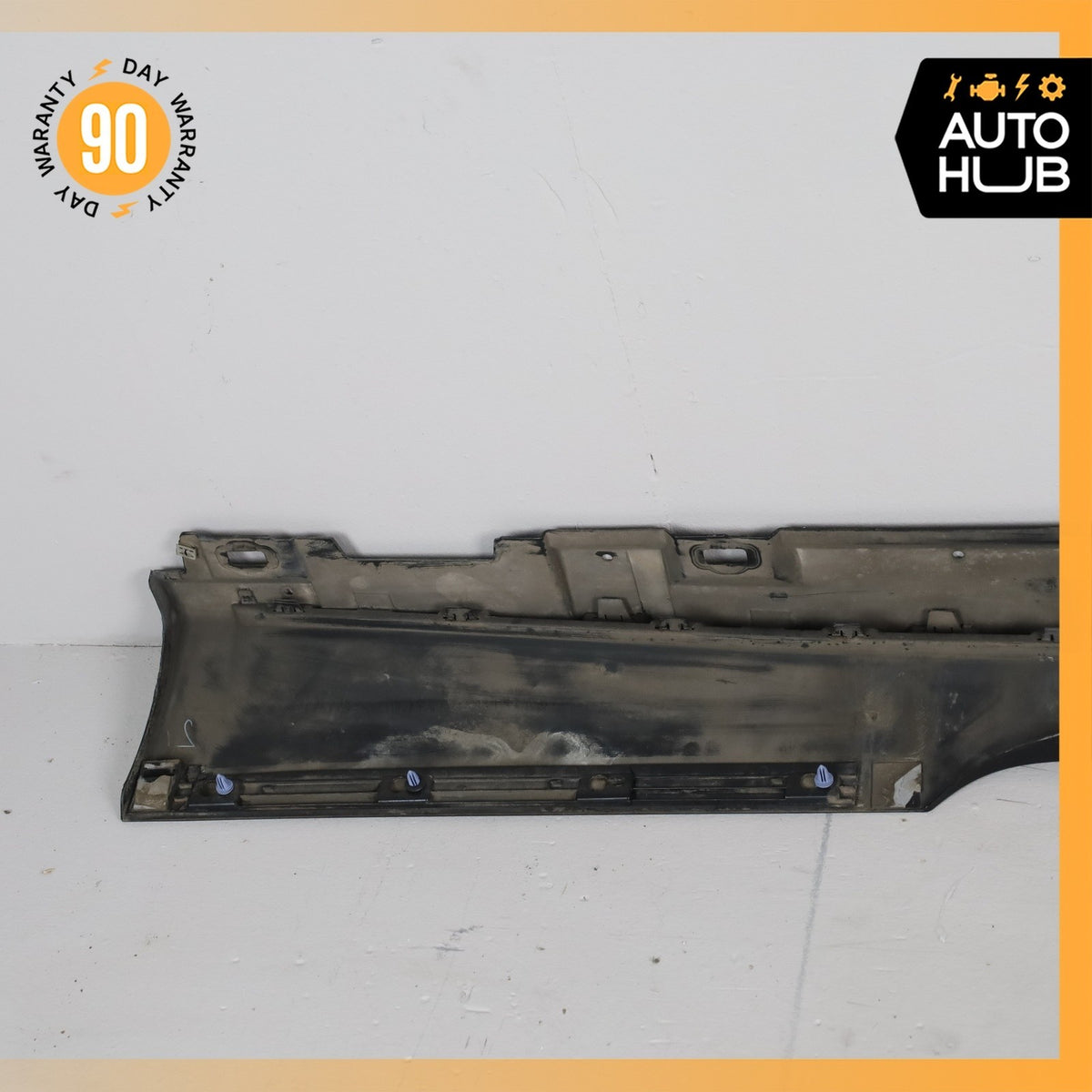 18-19 Audi B9 A5 S5 Right Side Skirt Rocker Panel Black OEM - photo 12