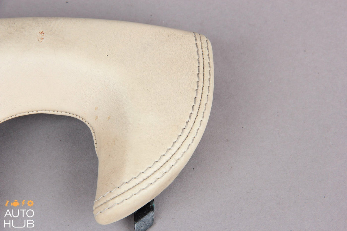 07-13 Mercedes W216 CL550 CL63 AMG Center Console Pad Palm Rest Tan OEM - photo 2