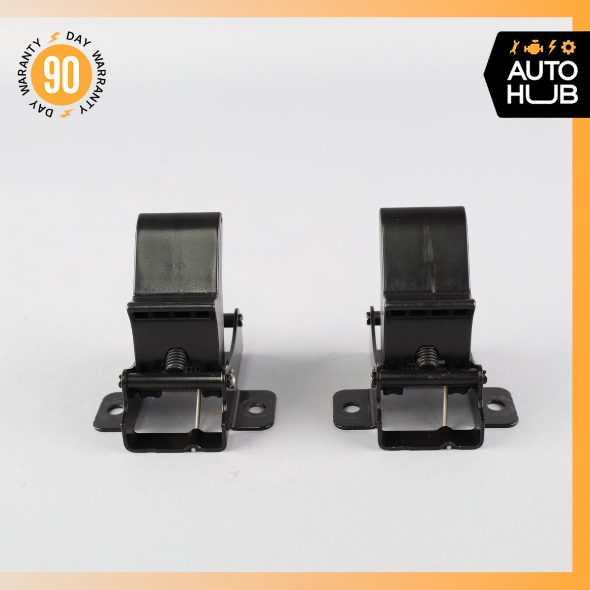 Mercedes W207 E350 Folding Top Support Mount Latch Hinge Frame Set of 2 OEM - photo 5