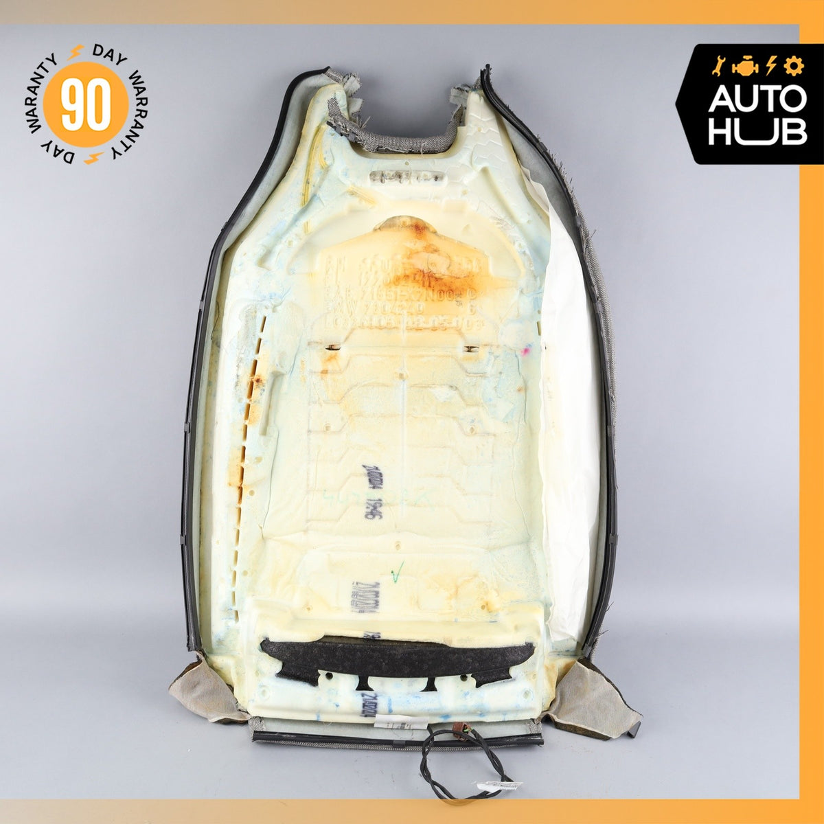 14-17 BMW i3 I01 Front Right Passenger Side Top Upper Seat Cushion OEM - photo 8