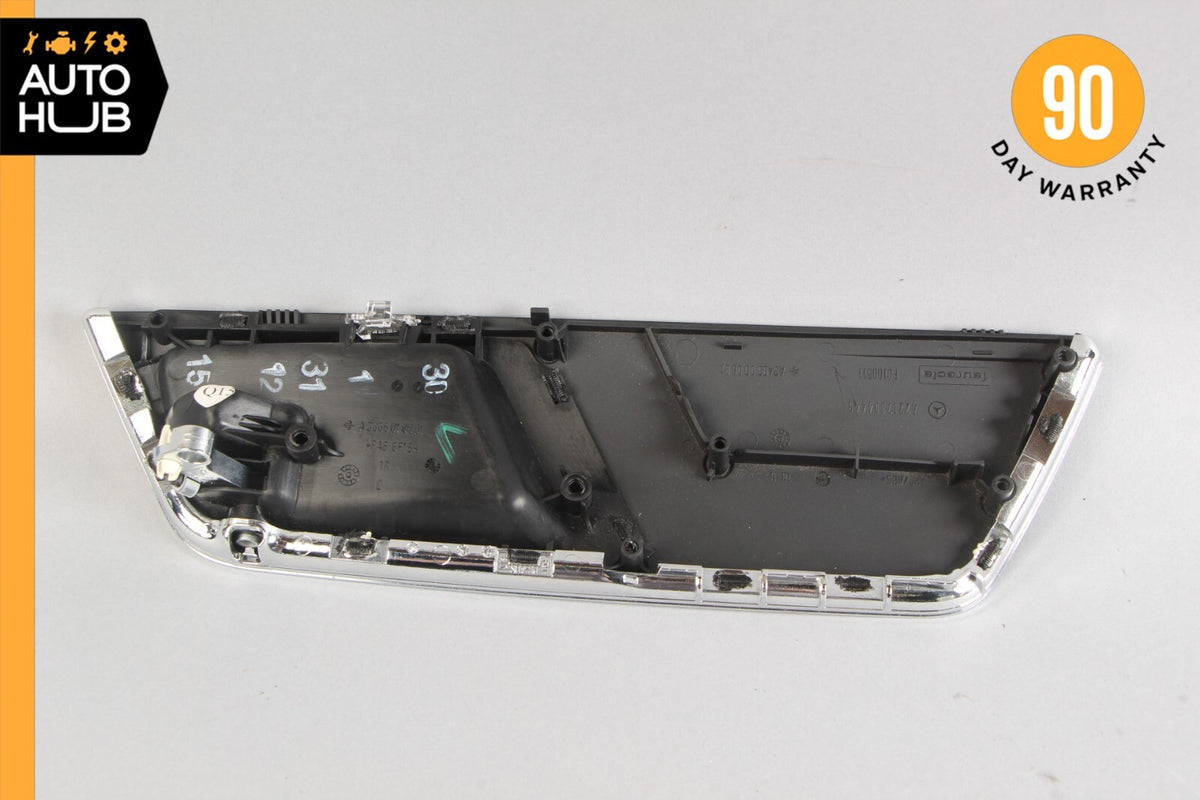 07-09 Mercedes W221 S550 S450 Rear Right Side Interior Door Handle Black OEM - photo 5
