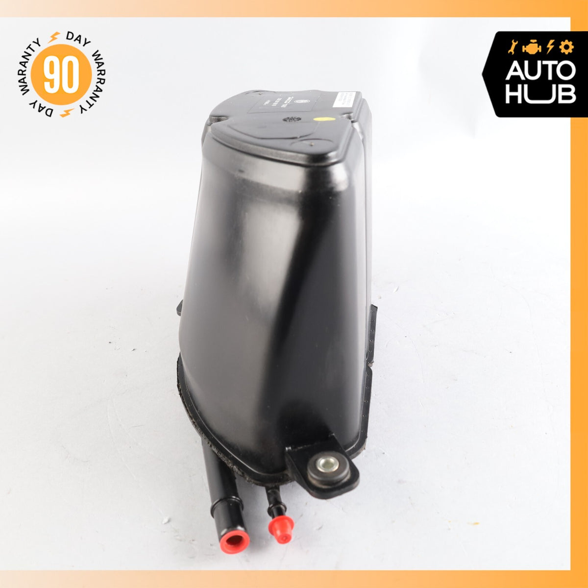 03-17 Bentley Continental GTC GT Fuel EVAP Charcoal Canister Box Vapor OEM 46k - photo 4