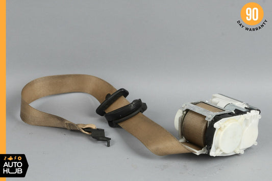 10-13 Mercedes W251 R350 GL550 Front Left Driver Seat Belt Seatbelt Brown OEM - photo 1