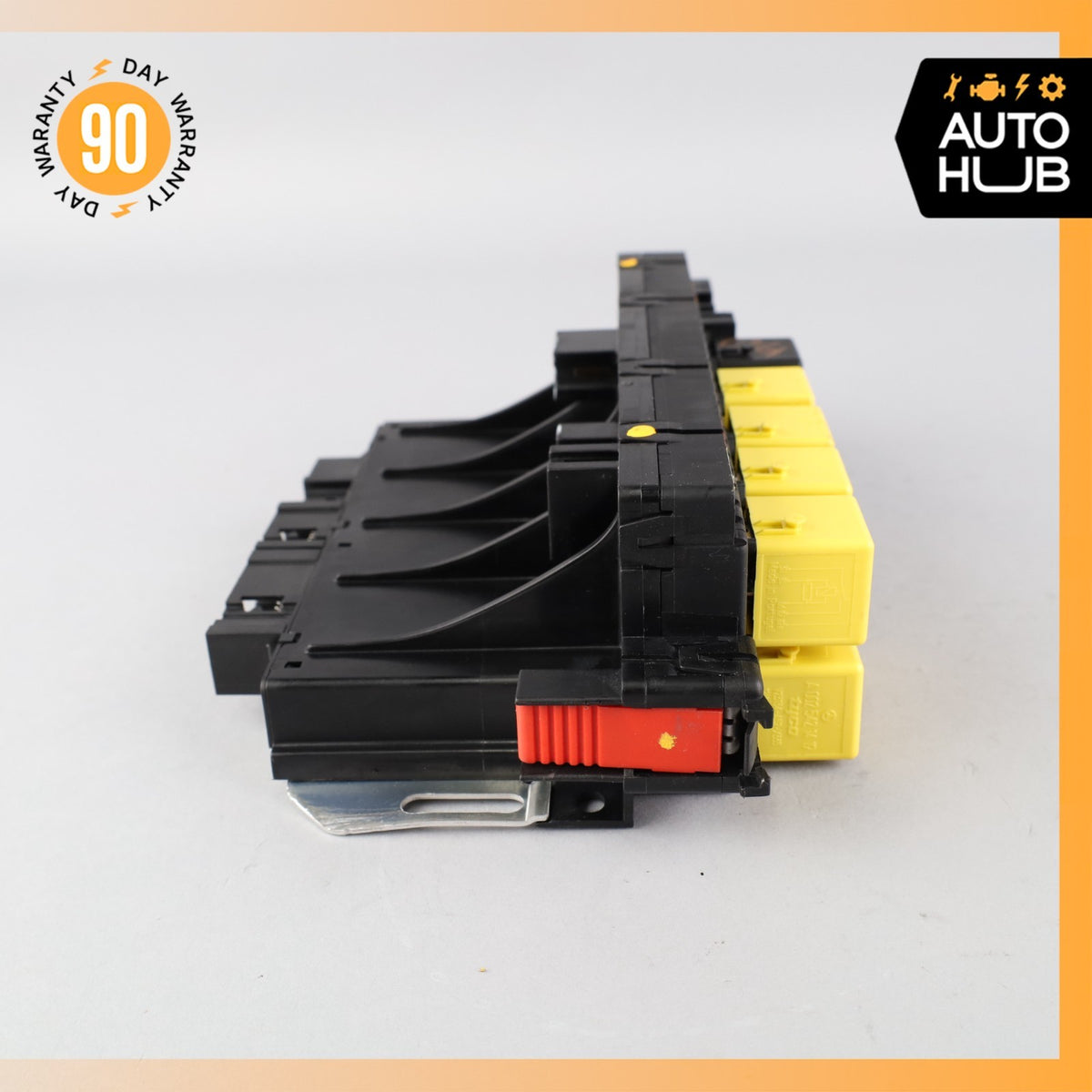 03-12 Mercedes R230 SL500 SL55 AMG Front Left SAM Fuse Box Control Module OEM - photo 8