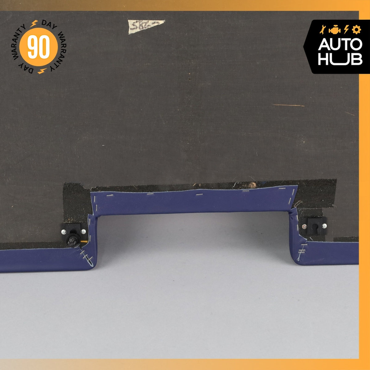 99-02 Bentley Arnage Rolls Royce Silver Seraph Rear Trunk Back Cover Panel OEM - photo 15