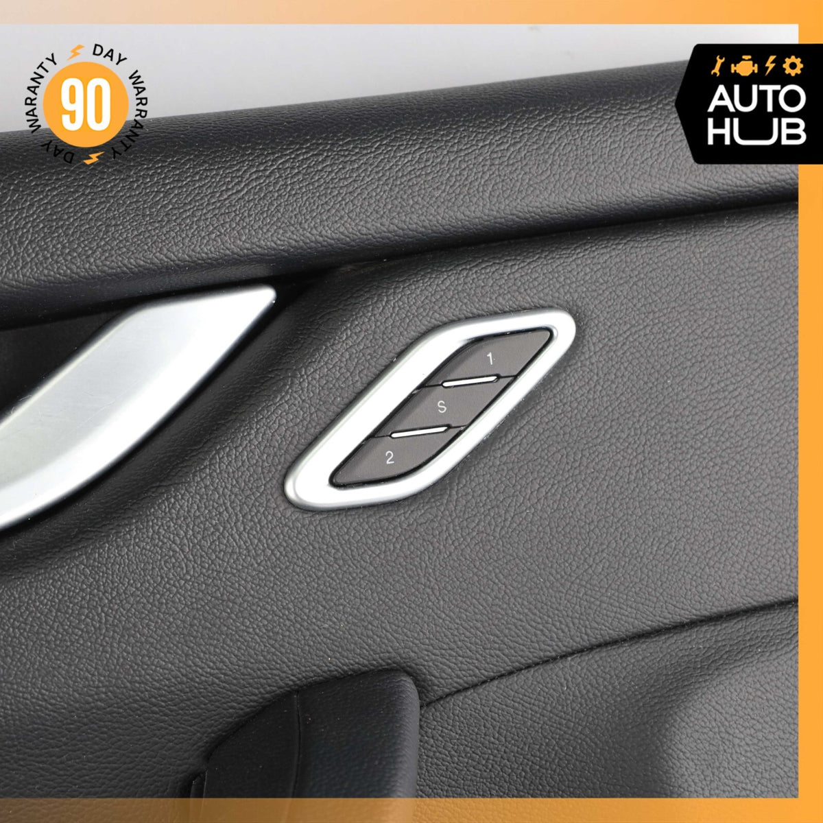 17-20 Maserati Levante M161 Interior Door Panel Front Left Side Black OEM 73k - photo 8