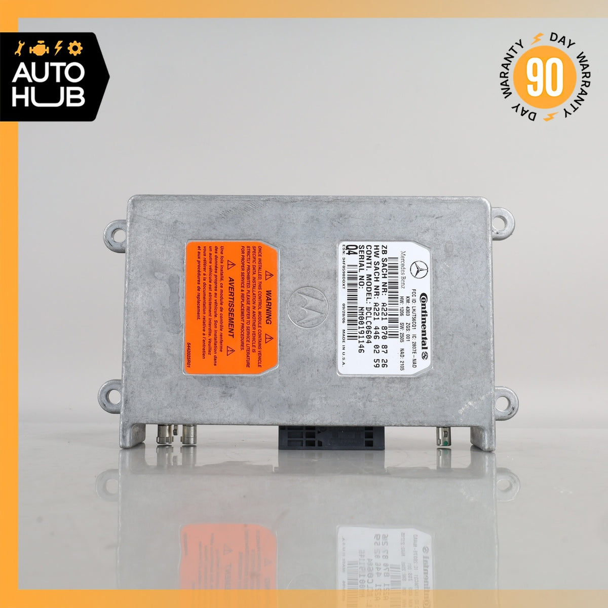 Mercedes W209 CLK350 CLS500 S550 GL450 Voice Communication Control Module OEM - photo 8