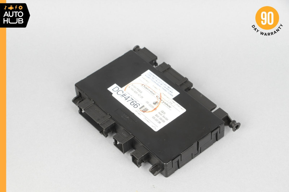 07-12 Mercedes X164 GL450 GL320 Third Seat Row Power Folding Control Module OEM - photo 2
