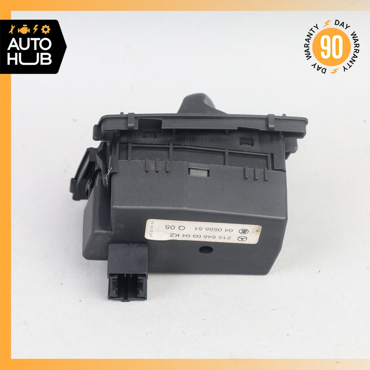 00-06 Mercedes W215 CL500 Headlight Lamp Control Switch Button 2155450304 OEM - photo 6