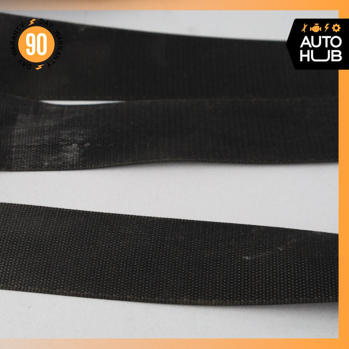 07-10 Mercedes W216 CL600 CL63 Front Right Passenger Side Seat Belt Black OEM - photo 8